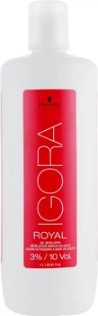 Лосьйон-проявник 3% - Schwarzkopf Professional Igora Royal Oxigenta 1000ml (11037-29584)