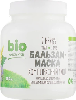 Бальзам-маска "Комплексный уход. 7 трав" - Bio Naturell 480ml (336535-31815)
