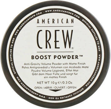 Антигравитационная пудра для объема с матовым эффектом - American Crew Boost Powder 10g (39555-54576)