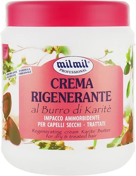 Mil Mil Crema Rigenerante Al Burro Di Karite Маска для волосся "Олія карите" 1000ml (242409-78570)