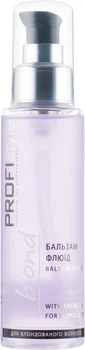 Бальзам-флюид для волос с сатиновым маслом - Profi Style Blond With Satin Oil Balsam-Fluid 100ml (486853-29250)