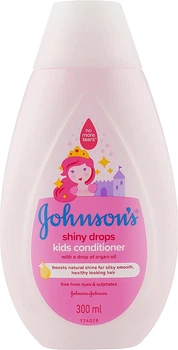 Johnson's® Baby Кондиціонер для волосся "Блискучі локони" 300ml (852065-92101)