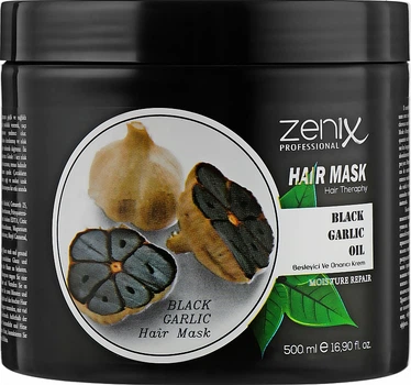 Маска для волос с экстрактом черного чеснока - Zenix Black Garlic Oil Hair Mask 500ml (921118-97315)