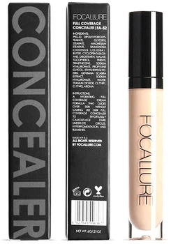 Консилер - Focallure Liquid Long Lasting Concealer (6g) (892458-21438)