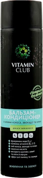 Бальзам-кондиционер для волос с маслами кокоса, авокадо и оливы - VitaminClub 250ml (585325-32053)