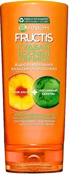 Garnier Fructis Зміцнюючий бальзам-ополіскувач "Гудбай кінчики, що січуться" з рослинним кератином і маслом амли 200ml (96662-28744)