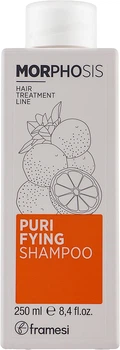 Шампунь от перхоти для глубокого очищения волос - Framesi Morphosis Purifying Shampoo 250ml (997283-64949)