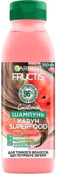 Шампунь "Сочный арбуз" для тонких волос, нуждающихся в объеме - Garnier Fructis Superfood 350ml (892130-32045)