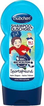 Шампунь для волос и тела "Юный спортсмен" - Bubchen Kids Shampoo and Shower 50ml (469817-15480576)