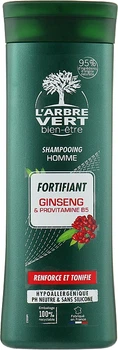 Укрепляющий шампунь для мужчин - L'Arbre Vert Strengthening Shampoo for Men 250ml (1014344-40713)