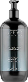 Шампунь с анти-жёлтым эффектом - Seipuntozero Take Over Pure Silver 500ml (824473-114078)