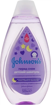 Детский шампунь для волос "Перед сном" - Johnson’s® Baby 500ml (618701-88502)