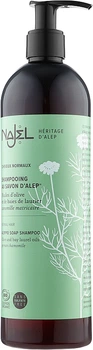 Шампунь на основі алеппського мила 2в1, для нормального волосся - Najel Aleppo Soap Shampoo 500ml (577479-77829)