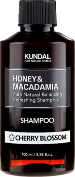 Шампунь для волос "Цветущая вишня" - Kundal Honey & Macadamia Cherry Blossom Shampoo 500ml (701823-80652)