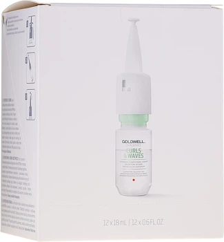 Интенсивная сыворотка для вьющихся волос - Goldwell Dualsenses Curls & Waves 12x18ml (854470-65165)