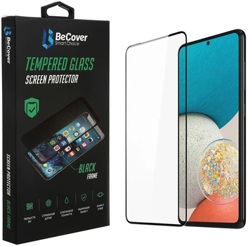 Захисне скло BeCover для Samsung Galaxy A53 5G SM-A536 Black (BC_707322)