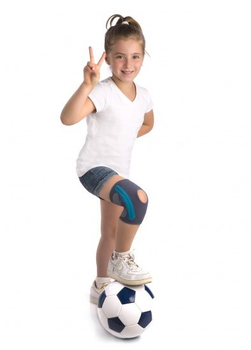 Детский наколенник ортез с гибкими боковыми стабилизаторами ОР 1181 Orliman Размер 2 (6-12 лет - 26-32 см)