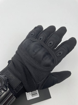Тактичні рукавиці Чорні Без Бренду (М)