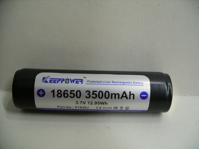 Аккумулятор KEEPPOWER 18650 3500mAh