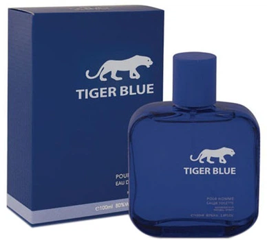 Туалетная вода для мужчин Cosmo Tiger Blue 100 мл (ROZ6400205972)