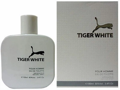 Туалетная вода для мужчин Cosmo Tiger White 100 мл (ROZ6400205974)
