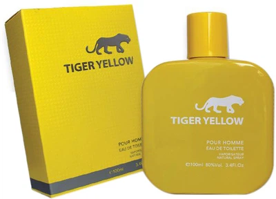 Туалетная вода для мужчин Cosmo Tiger Yellow 100 мл (ROZ6400205975)