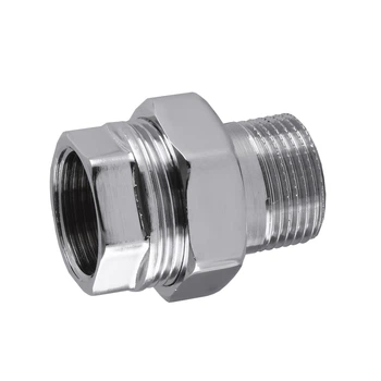 Сгон-американка прямой Solomon 1/2″ chrom 1620
