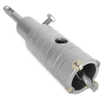 Комплект INTERTOOL SD-7036 Сверло корончатое по бетону 36мм + Переходник SDS Plus 100мм