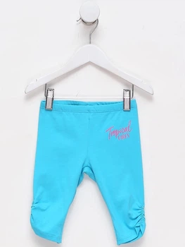 Бриджі кежуал Benetton 3PAZI0888 90 cm (8831990cm) Бірюзовий