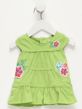 Кэжуал платье Boboli 243032 62 cm (8171662cm) Зеленый