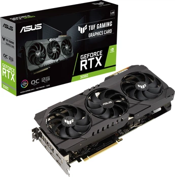 Відеокарта GF RTX 3080 12 GB GDDR6X TUF Gaming OC Asus (TUF-RTX3080-O12G-GAMING)