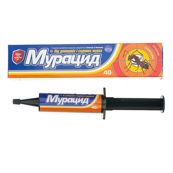 Шприц-гель Мурацид от муравьев 40г
