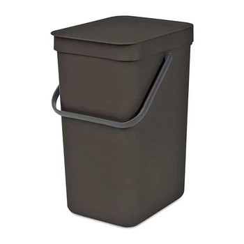 Мусорное ведро Brabantia Sort&Go 12 л темно-серый 109805 (00800384)