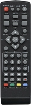 Пульт для T2 приставки Tiger T2 IPTV