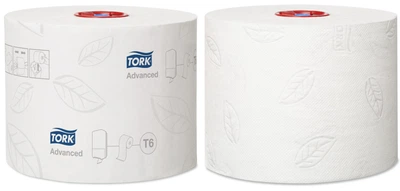 Папір туалетний Tork 127530 Mid-size в міді-рулонах