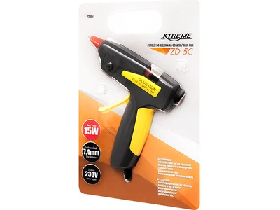 Пистолет клеевой Xtreme под клей 7мм 15W 2280#
