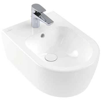 Биде подвесное VILLEROY&BOCH Avento белое 54050001