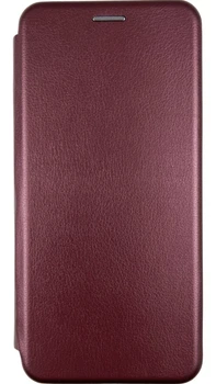 Чохол-книжка Elegant на Realme C11 2021 бордовий