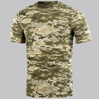 Футболка Пиксель ЗСУ , летняя военная футболка мужская , тактическая футболка военнослужащих всу, размер М