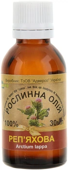 Адверсо Натуральна олія "Ріп'яхова" 30ml (302121-88879)
