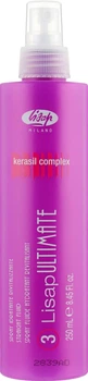 Распрямляющий флюид с функцией термозащиты - Lisap Ultimate Plus Straight Fluid 250ml (492213-27918)