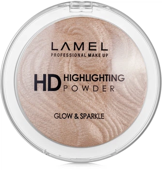 Хайлайтер Lamel Professional HD Highlighting Glow & Sparkle Powder 401 (12g) (756358-291)