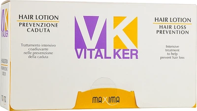 Лосьон от выпадения волос - Maxima Vitalker Hair Lotion Prev Caduta 1x10ml (33045-80104)