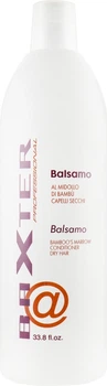 Бальзам-кондиционер увлажняющий на основе бамбука - Punti di Vista Baxter Professional 1000ml (78809-88010)