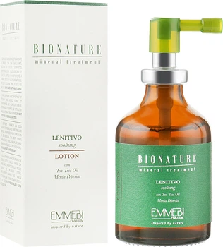 Лосьйон заспокійливий з олією чайного дерева - Emmebi Italia BioNatural Mineral Treatment Soothing Lotion 50ml (866504-85043)
