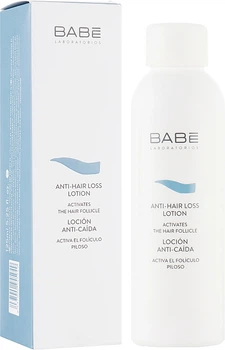 Лосьон против выпадения волос - Babe Laboratorios Anti-Hair Loss Lotion 125ml (101272-29625)