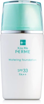 Тональная основа "Водная" - Isehan Kiss Me Ferme Watering Foundation 10 (25g) (120587-10434)