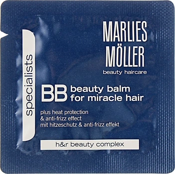 Бальзам для непослушных волос - Marlies Moller Specialists BB Beauty Balm for Miracle Hair (пробник) 5ml (328127-80112)