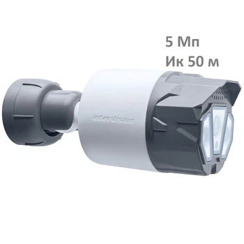 IP видеокамера видеонаблюдения 5Мп interVision JetCam-TireX Ик 50 метров