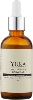 Сироватка-активатор для зміцнення й росту волосся з Capixyl 5% - Yuka Hair Loss Serum 50ml (912444-31017854)